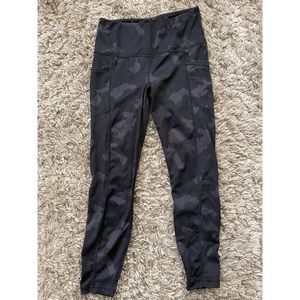 Camo Leggings With POCKETS